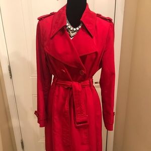 London Fog Trench Coat